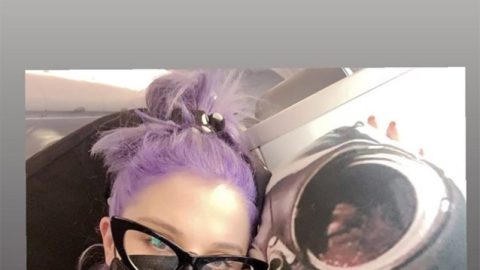 KELLY OSBOURNE Travels With Pillow Of SLIPKNOT’s SID WILSON: ‘I Take My Baby’ Everywhere