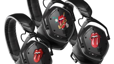 THE ROLLING STONES Partner With Audio Brand V-MODA To Release Limited-Edition Headphones