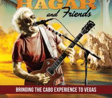 SAMMY HAGAR Adds 2022 Dates To ‘Sammy Hagar & Friends’ Residency In Las Vegas