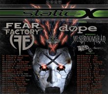 STATIC-X Moves ‘Rise Of The Machine’ North American Tour With FEAR FACTORY And DOPE To 2023