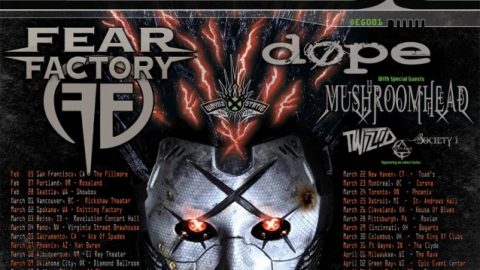 STATIC-X Moves ‘Rise Of The Machine’ North American Tour With FEAR FACTORY And DOPE To 2023