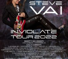 STEVE VAI To Undergo Another Surgery; North American Tour Postponed