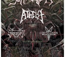 SUFFOCATION Announces ‘Forces Of Hostility’ 2022 North American Tour With ATHEIST