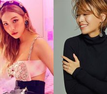 Sunmi reunites with Wonder Girls’ Sunye to perform ‘Gashina’ together live