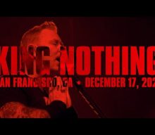 METALLICA Releases MetOnTour Video Edit Of ‘King Nothing’ Performance From First 40th-Anniversary Concert