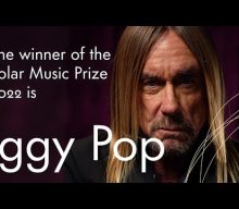 IGGY POP To Receive Prestigious Swedish Award POLAR MUSIC PRIZE