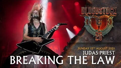 Watch Pro-Shot Video Of GLENN TIPTON Performing ‘Breaking The Law’ With JUDAS PRIEST At 2021 BLOODSTOCK OPEN AIR