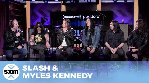 SLASH FEAT. MYLES KENNEDY AND THE CONSPIRATORS Guest On SiriusXM’s ‘Trunk Nation Virtual Invasion’ (Video)