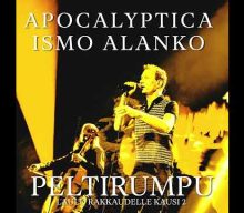 APOCALYPTICA Collaborates With Finnish Rock Legend ISMO ALANKO On New Version Of ‘Peltirumpu’
