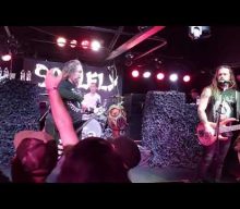 SOULFLY Featuring FEAR FACTORY’s DINO CAZARES: Video Of Fresno Concert