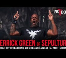 SEPULTURA’s DERRICK GREEN Names His Top 5 Tour Essentials