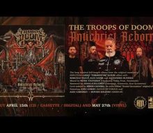 THE TROOPS OF DOOM Feat. Ex-SEPULTURA Guitarist JAIRO ‘TORMENTOR’ GUEDZ: ‘Antichrist Reborn’ Album Due In April
