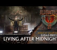 Watch Pro-Shot Video Of GLENN TIPTON Performing ‘Living After Midnight’ With JUDAS PRIEST At 2021 BLOODSTOCK OPEN AIR