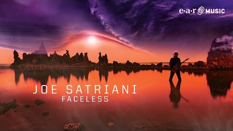 JOE SATRIANI Releases ‘Faceless’ Single From Upcoming Album ‘The Elephants Of Mars’
