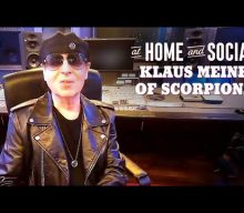 SCORPIONS’ KLAUS MEINE Says It Will Be ‘Very Emotional’ For Band To Play First Shows After Two-Year Break