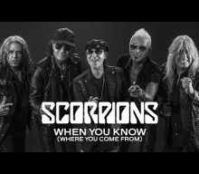 SCORPIONS Share Music Video For New Single ‘When You Know (Where You Come From)’