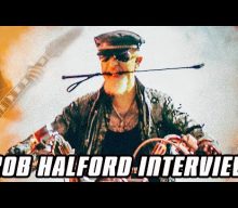 ROB HALFORD Says Leftover Material From His ‘Confess’ Autobiography Is Being Used In Soon-To-Be-Announced Project
