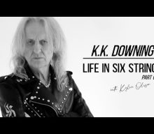 Ex-JUDAS PRIEST Guitarist K.K. DOWNING Discusses His Role In Creation Of Heavy Metal Genre