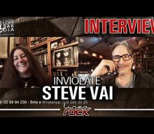 STEVE VAI On Possibility Of Reunion Of DAVID LEE ROTH’s ‘Eat ‘Em And Smile’ Solo Band: ‘The Train Has Left The Station’