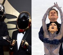 Watch US ice skating pair perform to Daft Punk at the Winter Olympics
