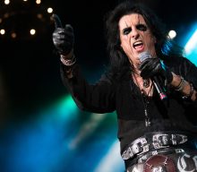 Alice Cooper says he doesn’t think “rock ‘n’ roll and politics belong in the same bed together”