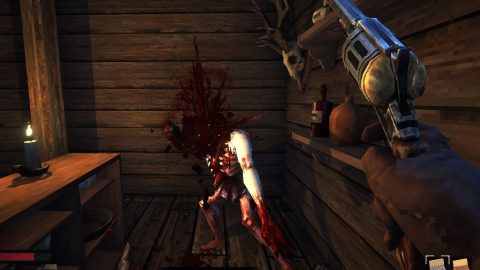 ‘Blood West’ is an intriguing, if perhaps overambitious, sandbox shooter