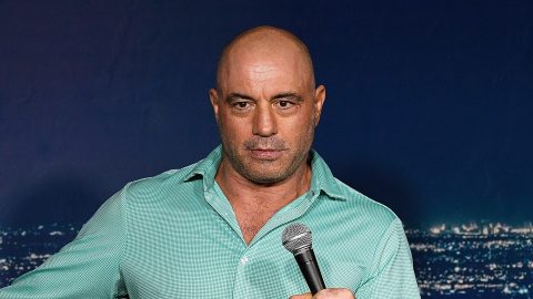 Joe Rogan addresses Spotify controversy on-stage and in podcast: “I talk shit for a living”
