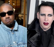 Marilyn Manson reportedly working closely with Kanye West on ‘Donda 2’