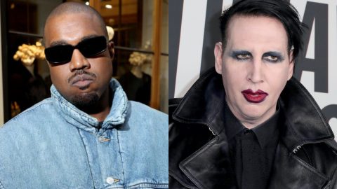 Marilyn Manson reportedly working closely with Kanye West on ‘Donda 2’