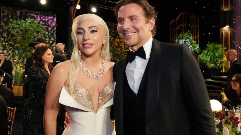 Lady Gaga and Bradley Cooper reunite at the SAG Awards