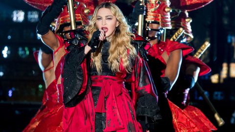 Madonna shares support for Ukraine with release of ‘Sorry’ remix video