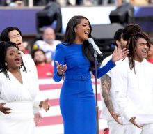 Watch Mickey Guyton’s National Anthem performance at Super Bowl