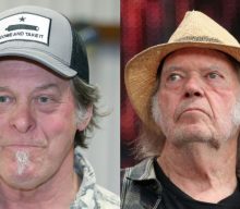 Ted Nugent brands Neil Young a “stoner birdbrain punk” for Spotify protest