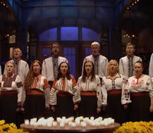 Ukrainian Chorus Dumka of New York opens ‘SNL’ with emotive ‘Prayer for Ukraine’
