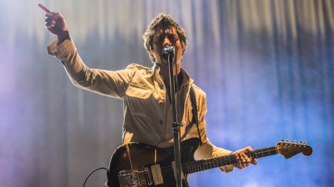 Arctic Monkeys have come “back to earth” on “louder” new album ‘The Car’, says Alex Turner