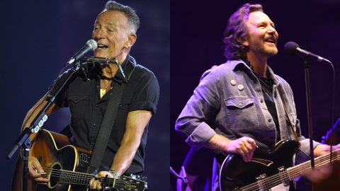 Eddie Vedder tells Bruce Springsteen about ‘Earthling’’s “secret tribute” to Tom Petty