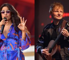 Ed Sheeran and Camila Cabello for ITV’s ‘Concert For Ukraine’