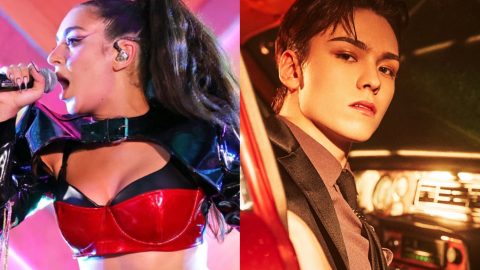 Charli XCX hints collaboration with SEVENTEEN’s Vernon is coming “soon”