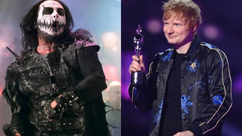 Cradle Of Filth are “looking at some options” for their Ed Sheeran collaboration