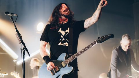 Foo Fighters joined by Taylor Hawkins’ son Shane on drums at Boston Calling