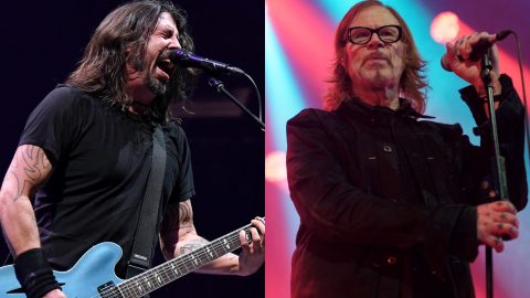 Dave Grohl pays tribute to Mark Lanegan: “If he sang about pain, you believed it”