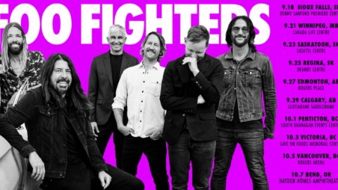 FOO FIGHTERS: 10 New Shows Added To 2022 North American Tour