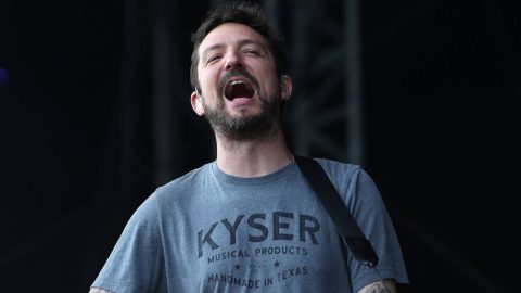 Frank Turner says it would be “pretty funny and cool” if he won this week’s chart battle