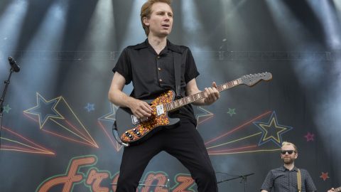 Franz Ferdinand’s Alex Kapranos pays tribute to “open and welcoming” people of Kyiv
