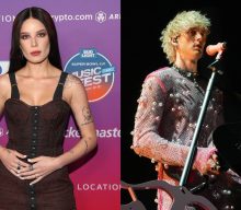Watch Halsey and Machine Gun Kelly perform ‘Forget Me Too’ live in LA