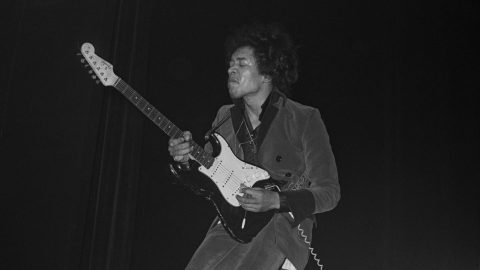 Jimi Hendrix lyric sheet torn in half at 1967 gig finally put back together