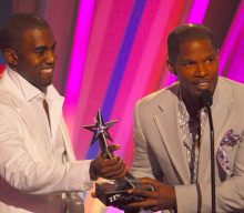 Kanye West and Jamie Foxx reunite and hint at new project
