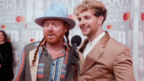 Here’s Keith Lemon rapping for Tom Grennan at the BRIT Awards