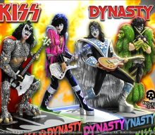 KISS: ‘Dynasty’ Collectible Figures From KnuckleBonz Coming This Spring/Summer