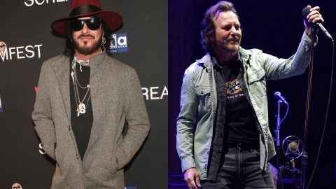 Nikki Sixx responds to Eddie Vedder’s criticism of Mötley Crüe: “It’s kind of a compliment, isn’t it?”